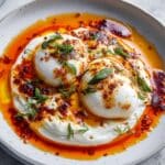 Turkish Eggs (Cilbir) Recipe
