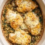 Slow Cooker Parmesan Herb Chicken & Orzo Recipe