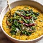 Dal Palak (Spinach Lentil Curry) Recipe