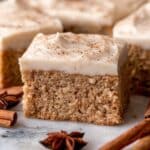Chai Cake with Brown Butter Cream Cheese Frosting Recipe