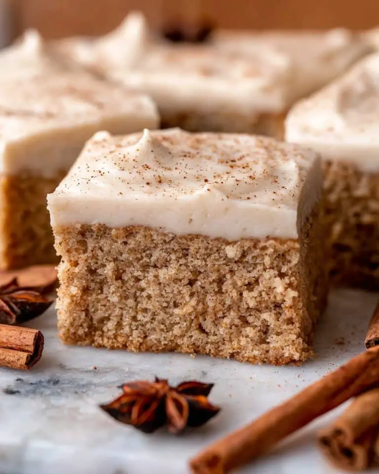Chai Cake with Brown Butter Cream Cheese Frosting Recipe