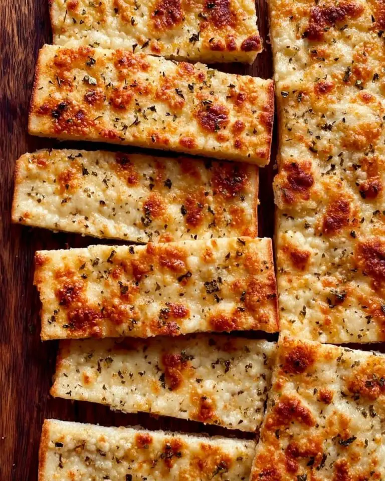 Cheesy Cottage Cheese Breadsticks Recipe