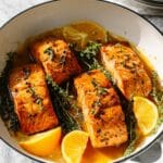 Orange Glazed Salmon Recipe