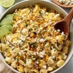 Mexican Street Corn Pasta Salad Recipe