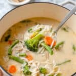 Thai Chicken Noodle Soup Recipe