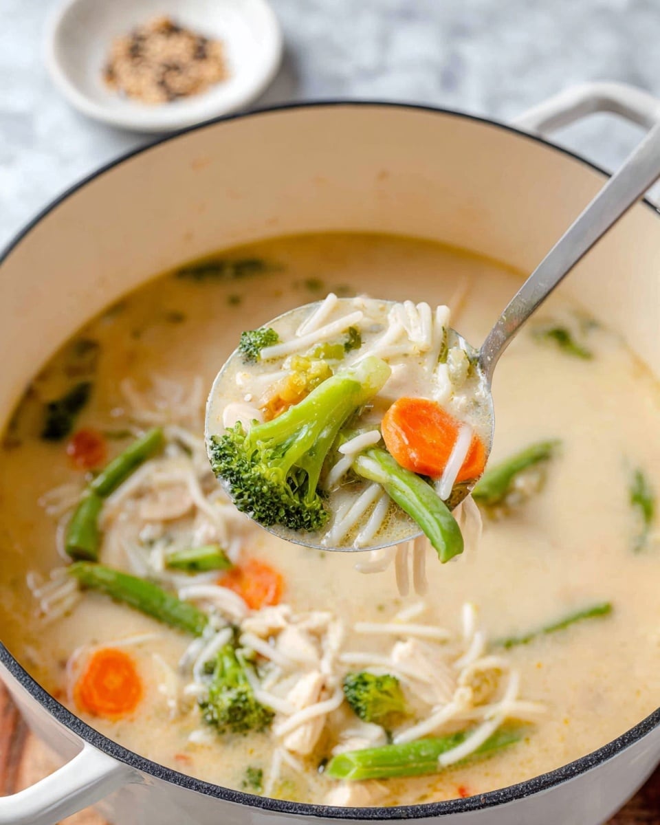 Thai Chicken Noodle Soup Recipe