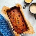 Almond Flour Applesauce Bread with Chocolate Chips Recipe