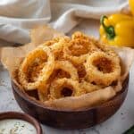 Crispy Air Fryer Banana Peppers Recipe