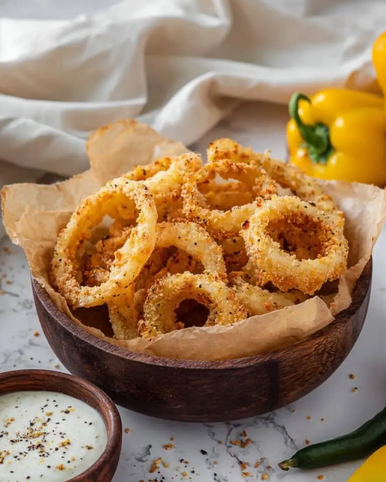 Crispy Air Fryer Banana Peppers Recipe