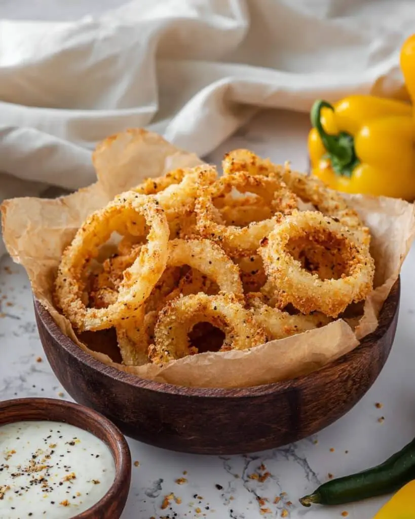 Crispy Air Fryer Banana Peppers Recipe