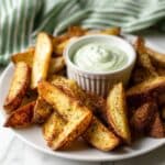 Crispy Air Fryer Potato Wedges Recipe