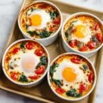Baked Feta Eggs Recipe
