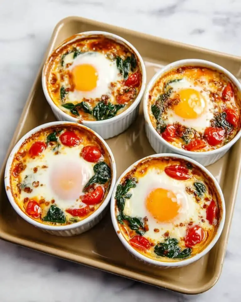 Baked Feta Eggs Recipe