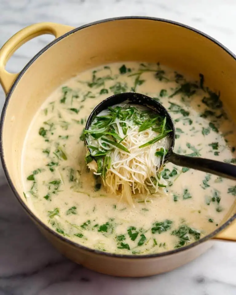 Quick Thai Green Curry Soup Recipe