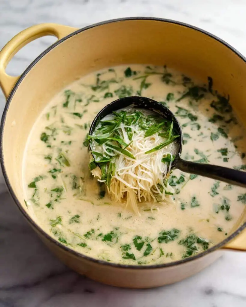 Quick Thai Green Curry Soup Recipe