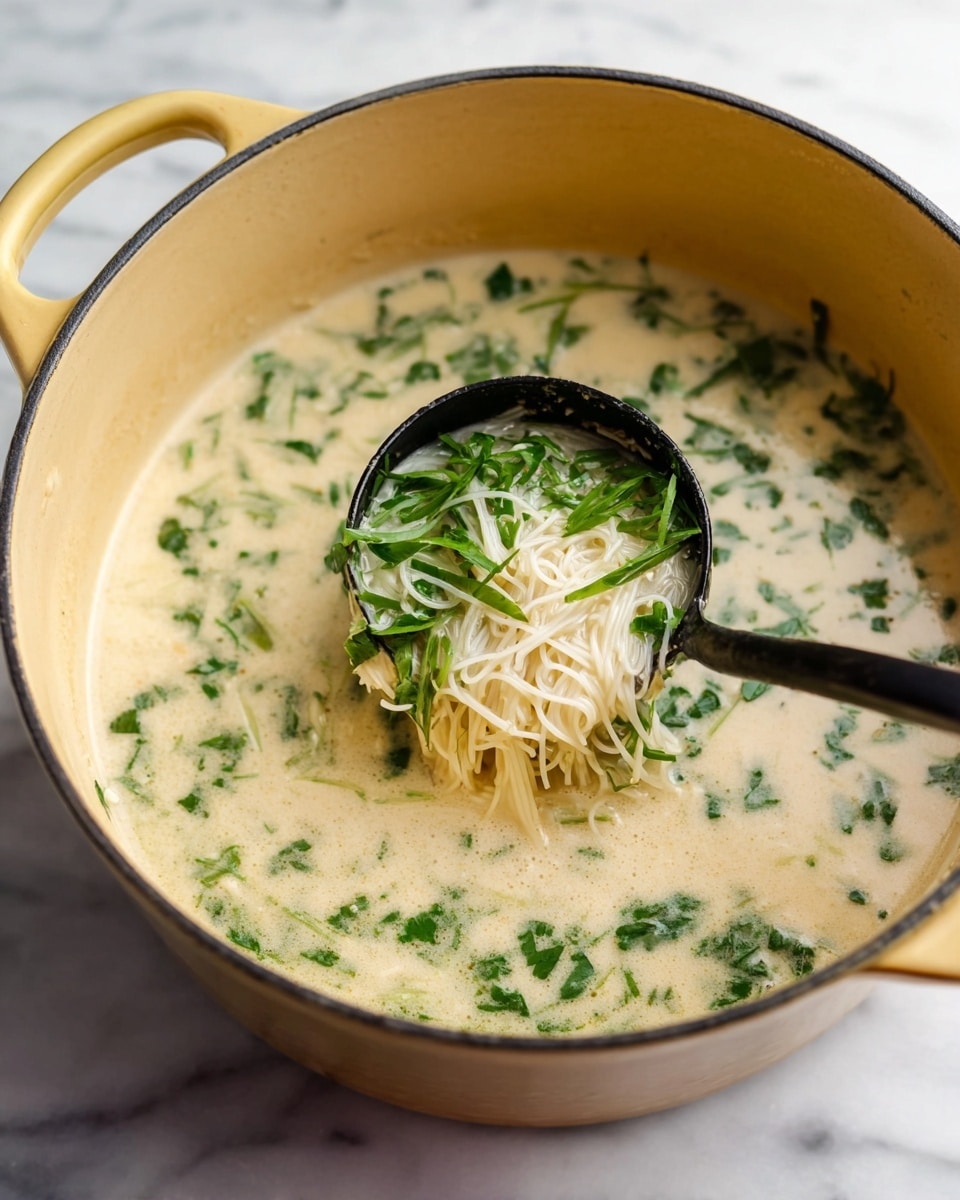 Quick Thai Green Curry Soup Recipe