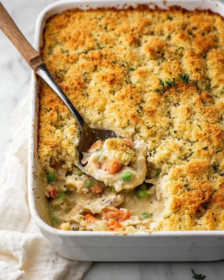 Chicken Pot Pie Casserole Recipe