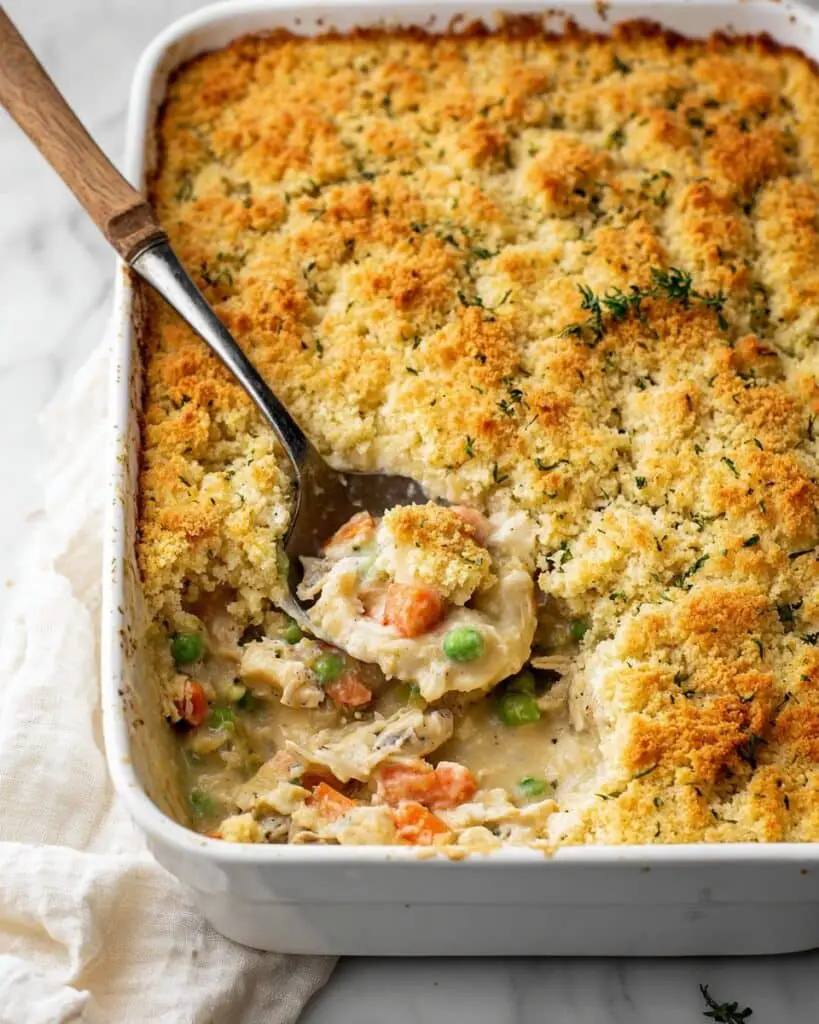 Chicken Pot Pie Casserole Recipe