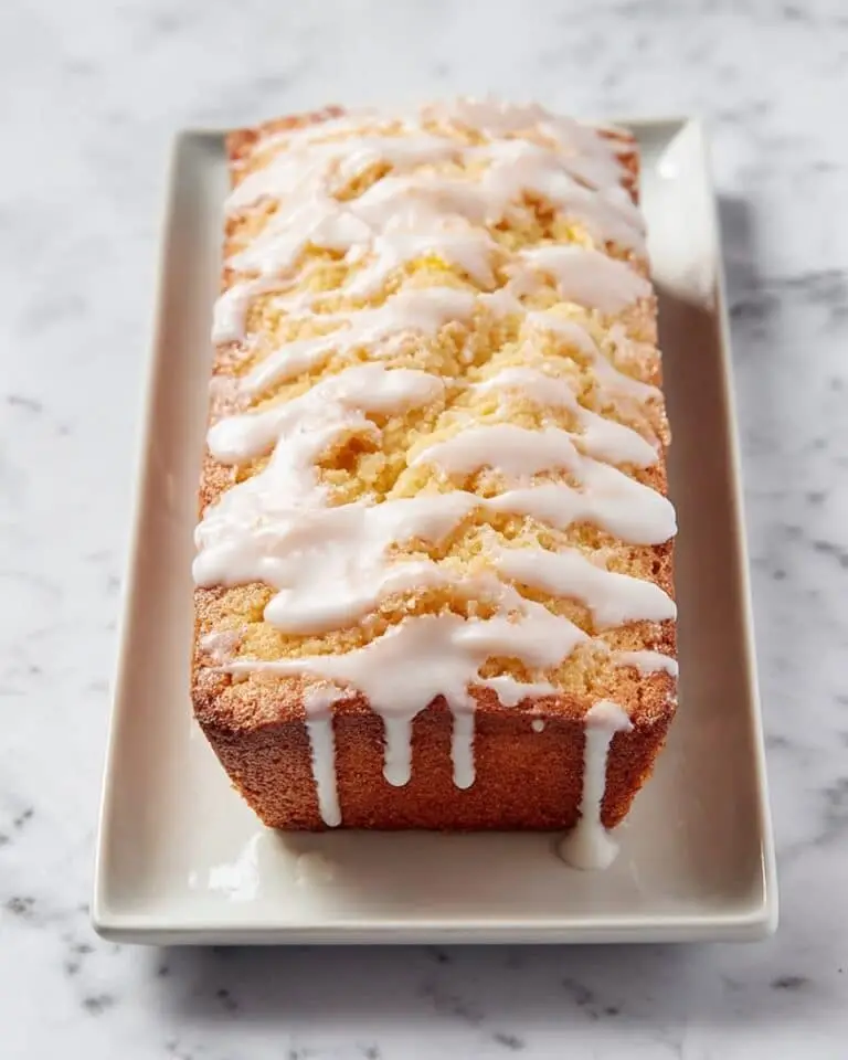 Coconut Loaf Cake Recipe