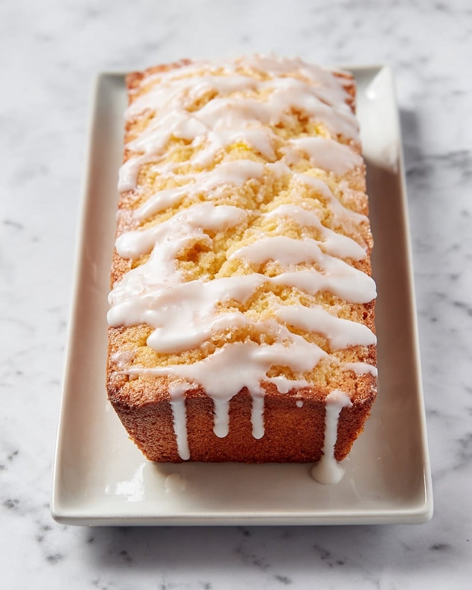 Coconut Loaf Cake Recipe