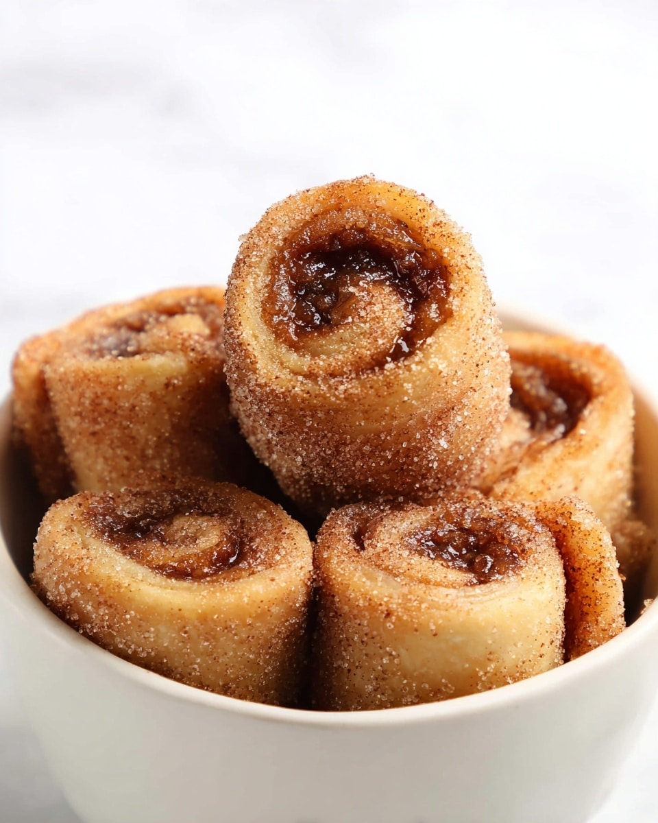 Cinnamon French Toast Roll Ups Recipe