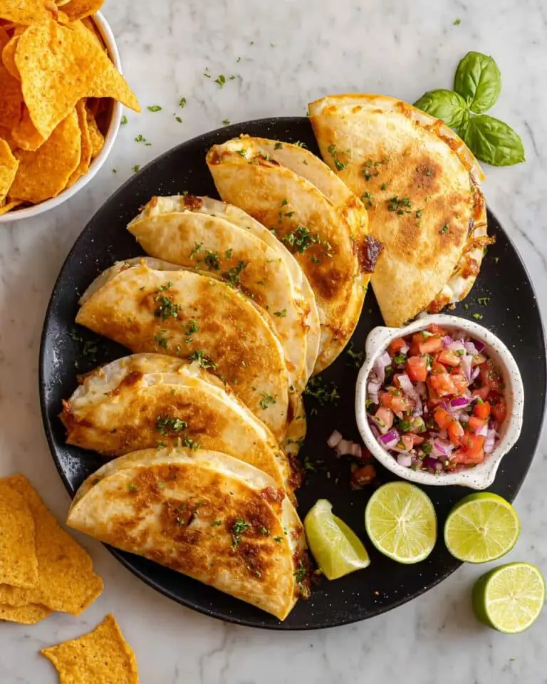Cheesy Chicken Tacos (Oven or Air Fryer) Recipe