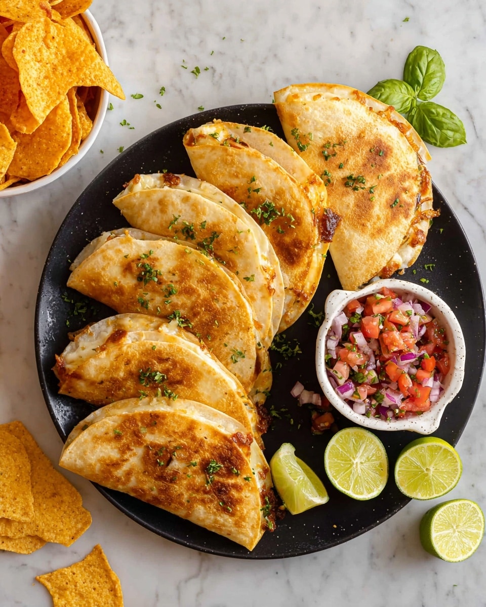 Cheesy Chicken Tacos (Oven or Air Fryer) Recipe