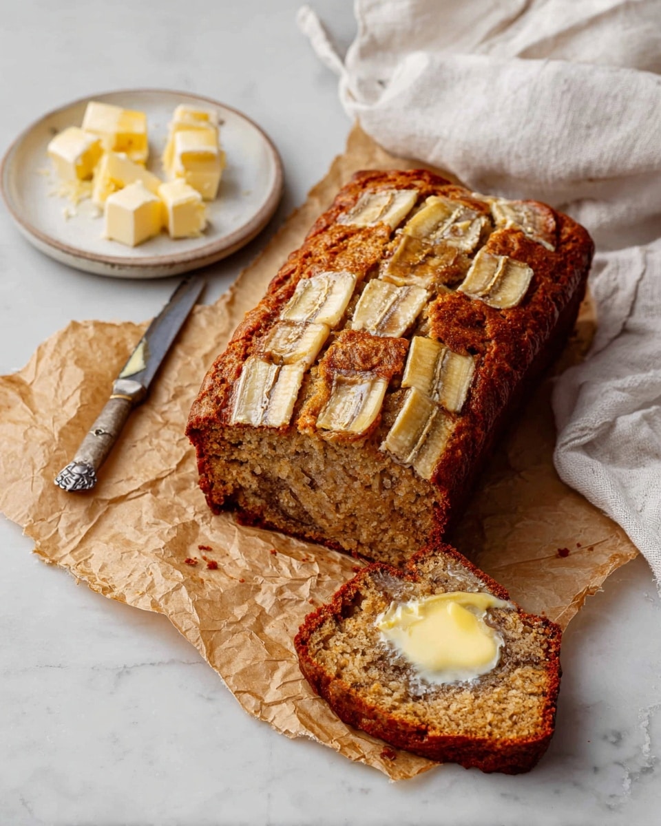 Brown Butter Banana Bread Recipe