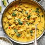 Coconut Curry Chicken (Super Easy!) Recipe