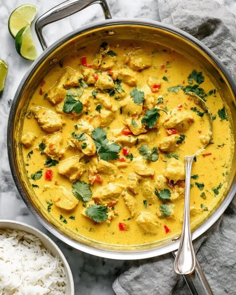 Coconut Curry Chicken (Super Easy!) Recipe