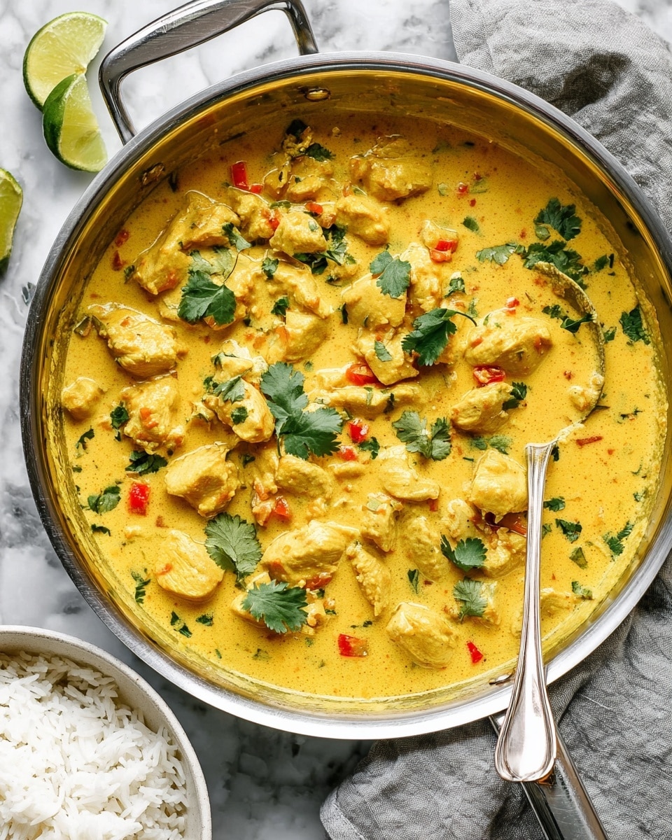 Coconut Curry Chicken (Super Easy!) Recipe