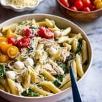 Gluten Free Chicken Pesto Pasta Recipe