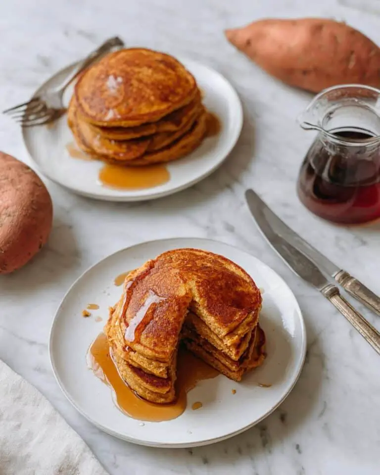 Sweet Potato Pancakes Recipe
