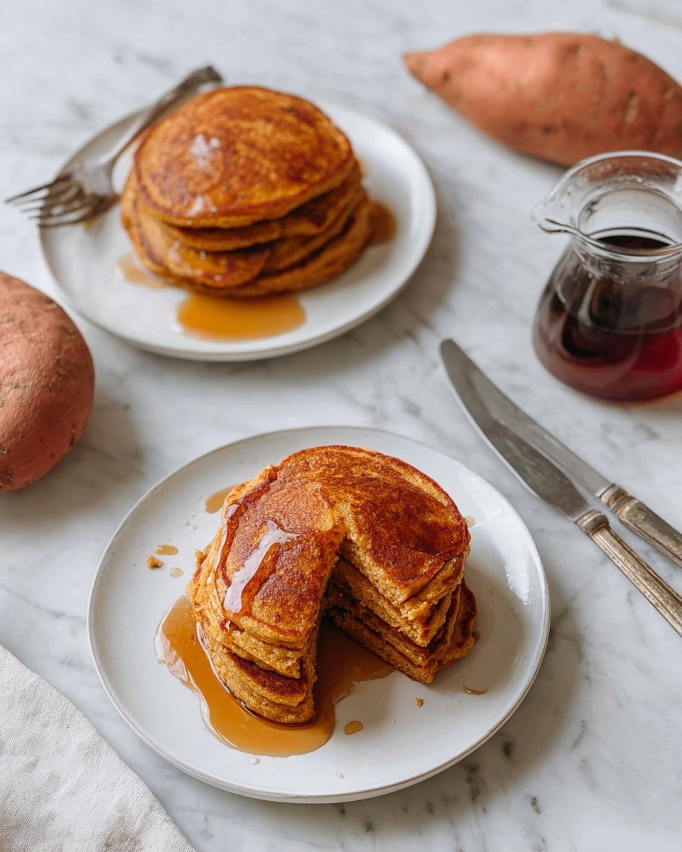 Sweet Potato Pancakes Recipe