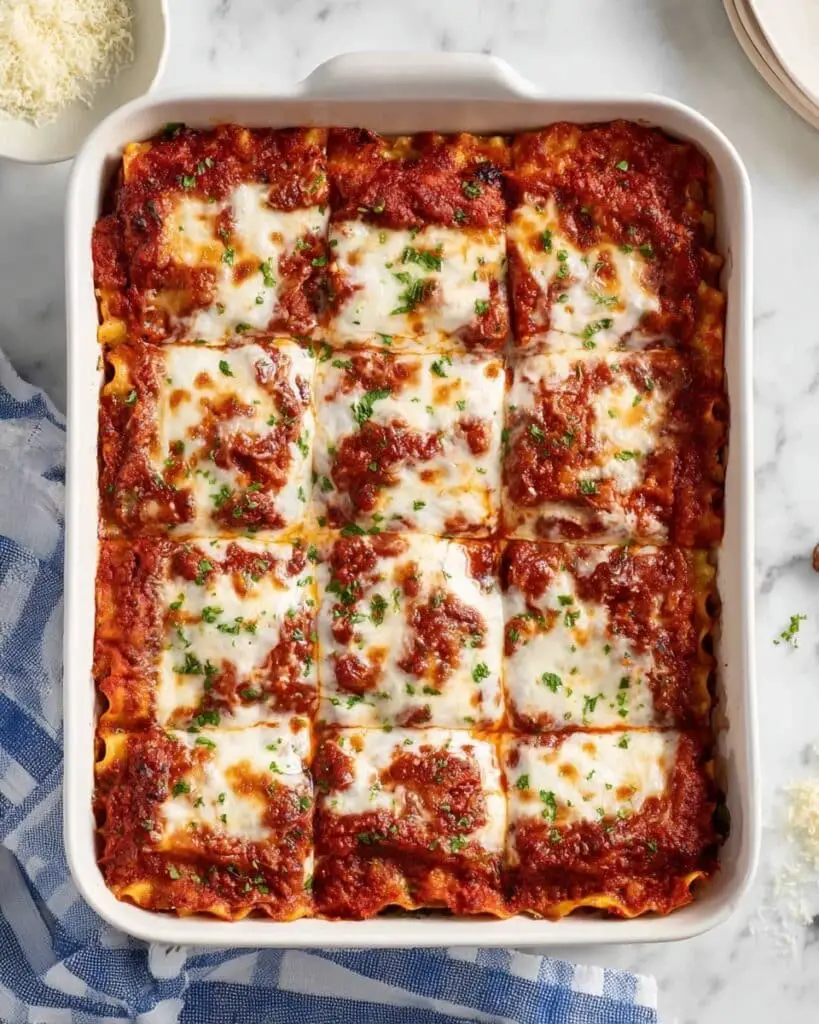 Cottage Cheese Lasagna Recipe