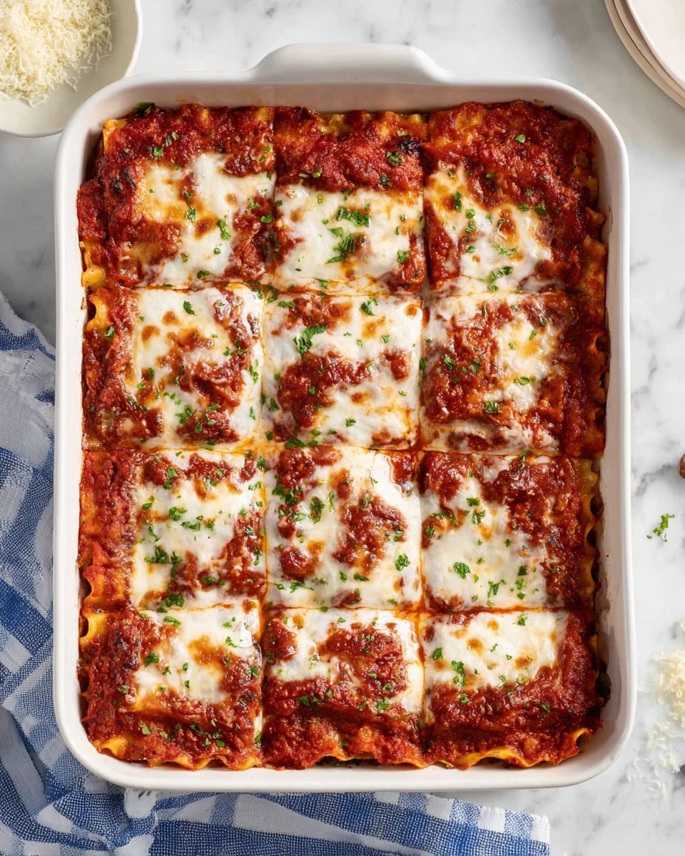 Cottage Cheese Lasagna Recipe