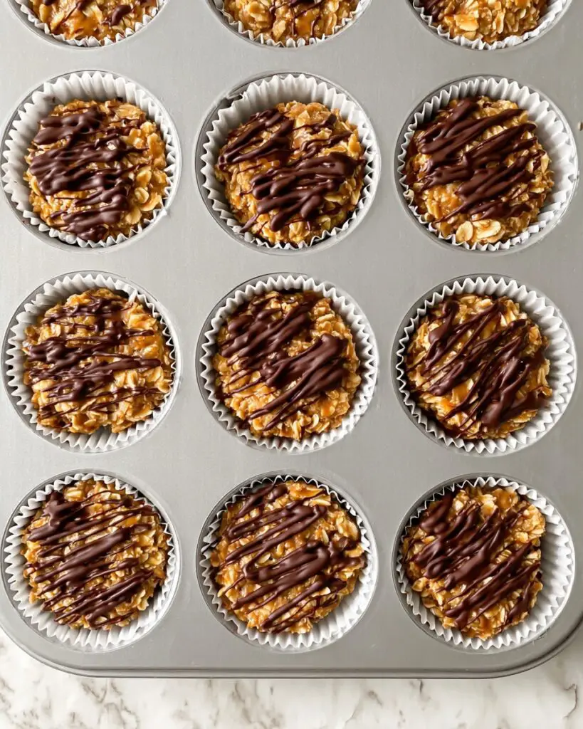 Caramel Delite Oat Cups Recipe