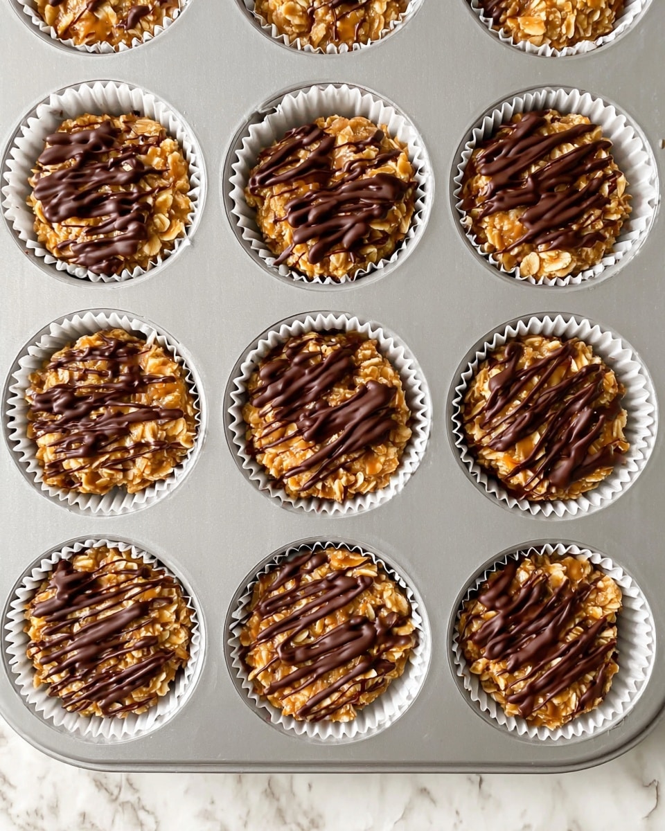 Caramel Delite Oat Cups Recipe