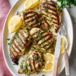 Pesto Grilled Chicken Recipe