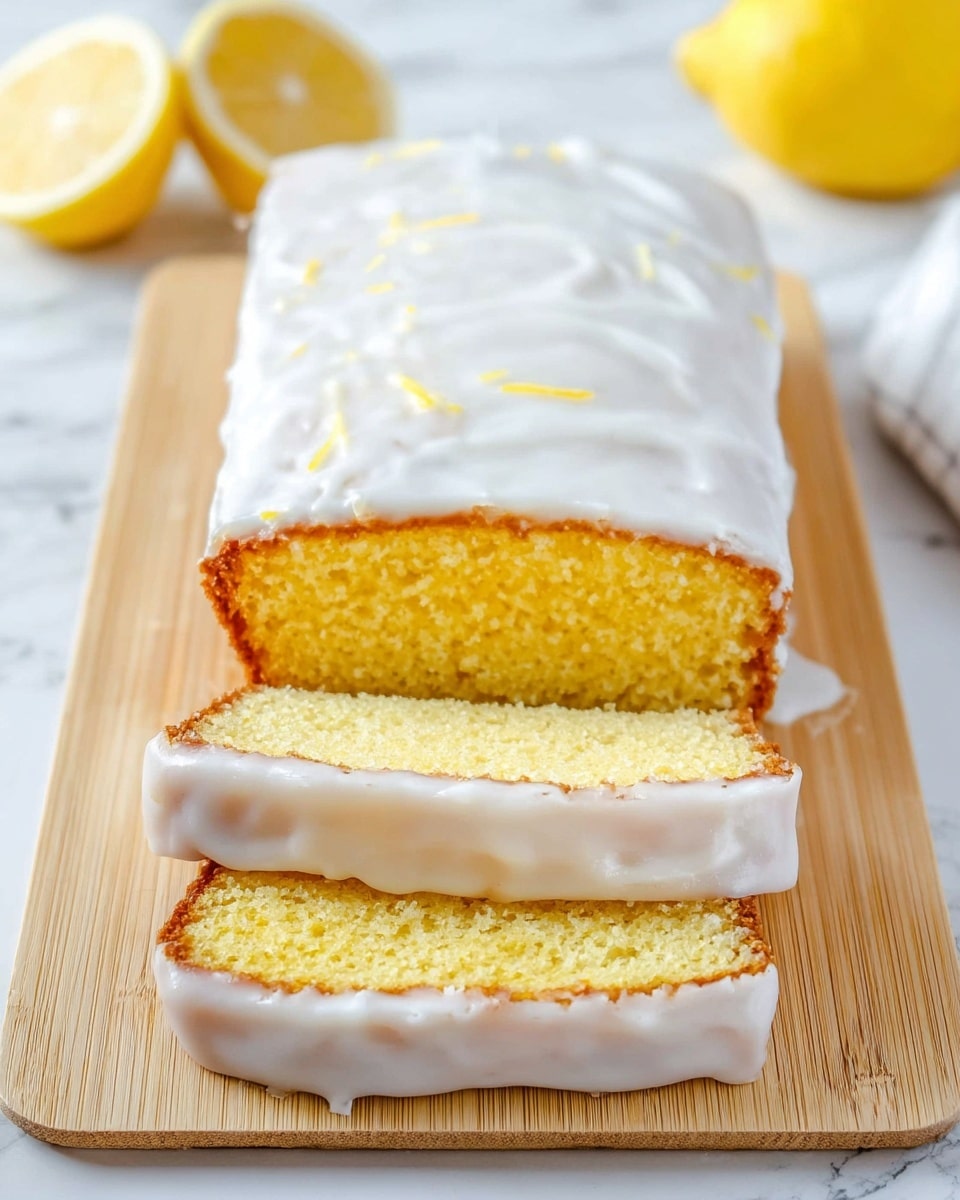 Moist Lemon Cake Recipe