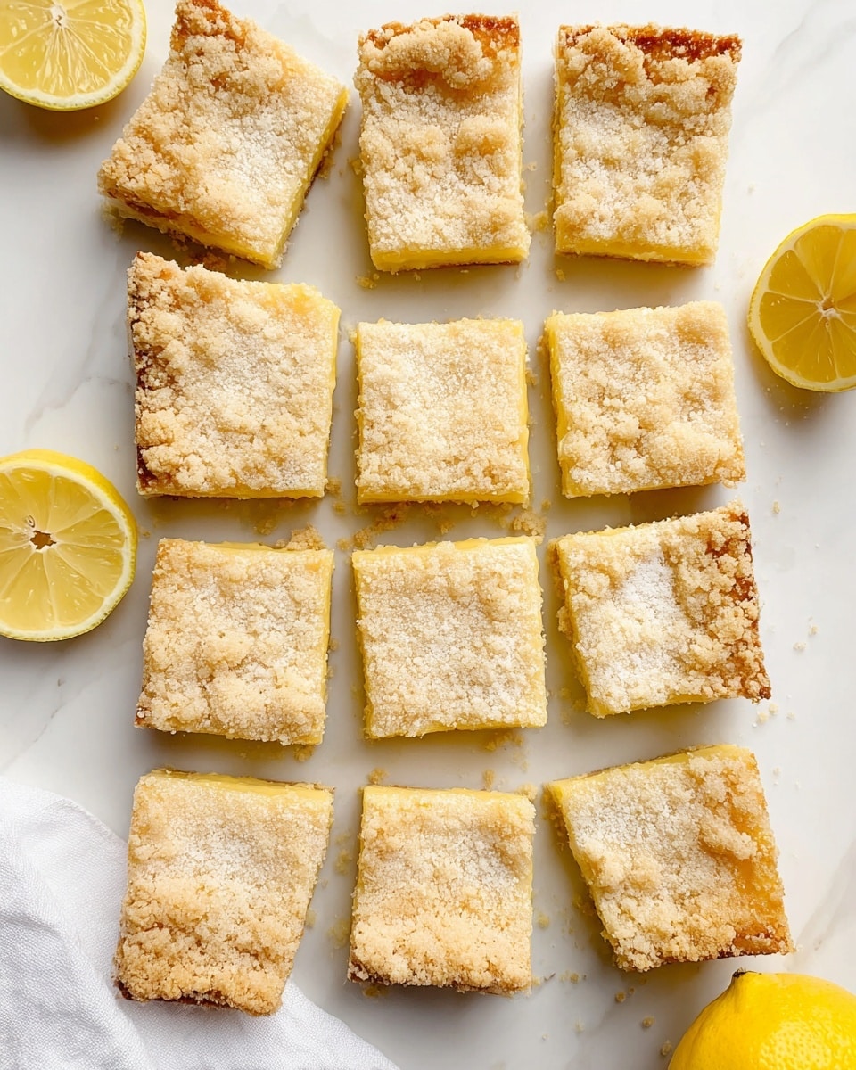 Sugar Cookie Lemon Bars Recipe