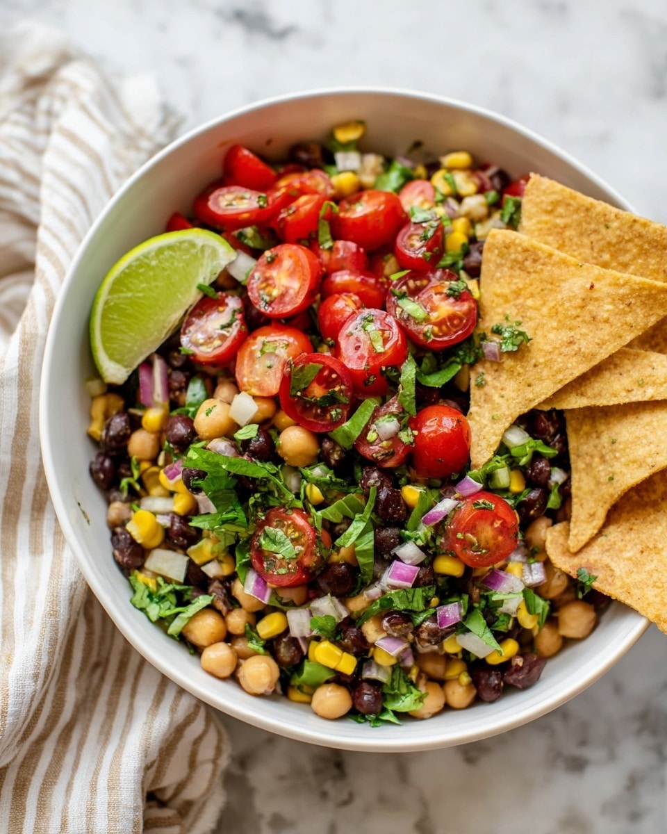 Chili Lime Bean Salad Recipe