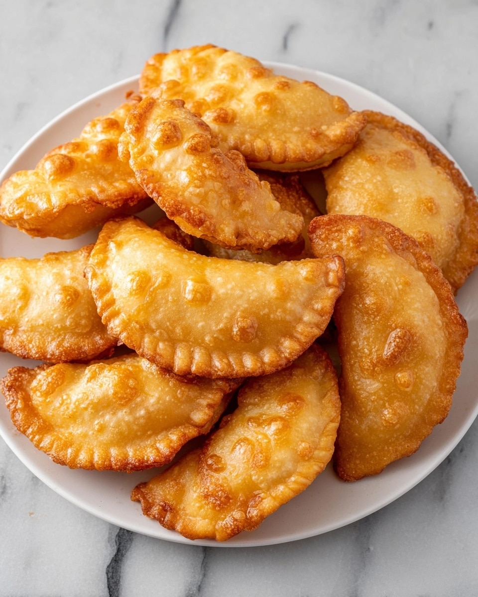 Ecuadorian Fried Cheese Empanadas Recipe