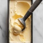 Salted Cantaloupe and Ginger Ice Cream Recipe