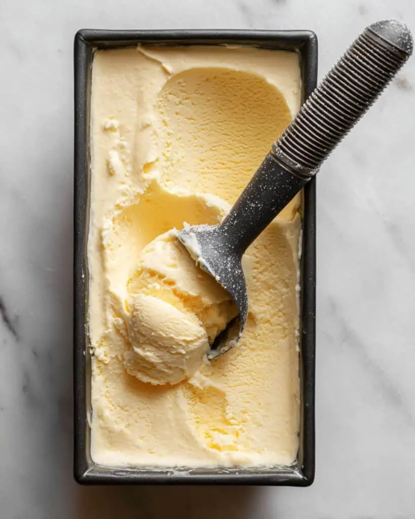 Salted Cantaloupe and Ginger Ice Cream Recipe