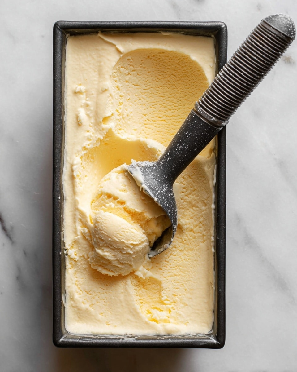 Salted Cantaloupe and Ginger Ice Cream Recipe