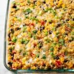 Black Bean Quinoa Casserole Recipe