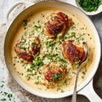 Creamy Cajun Chicken Recipe