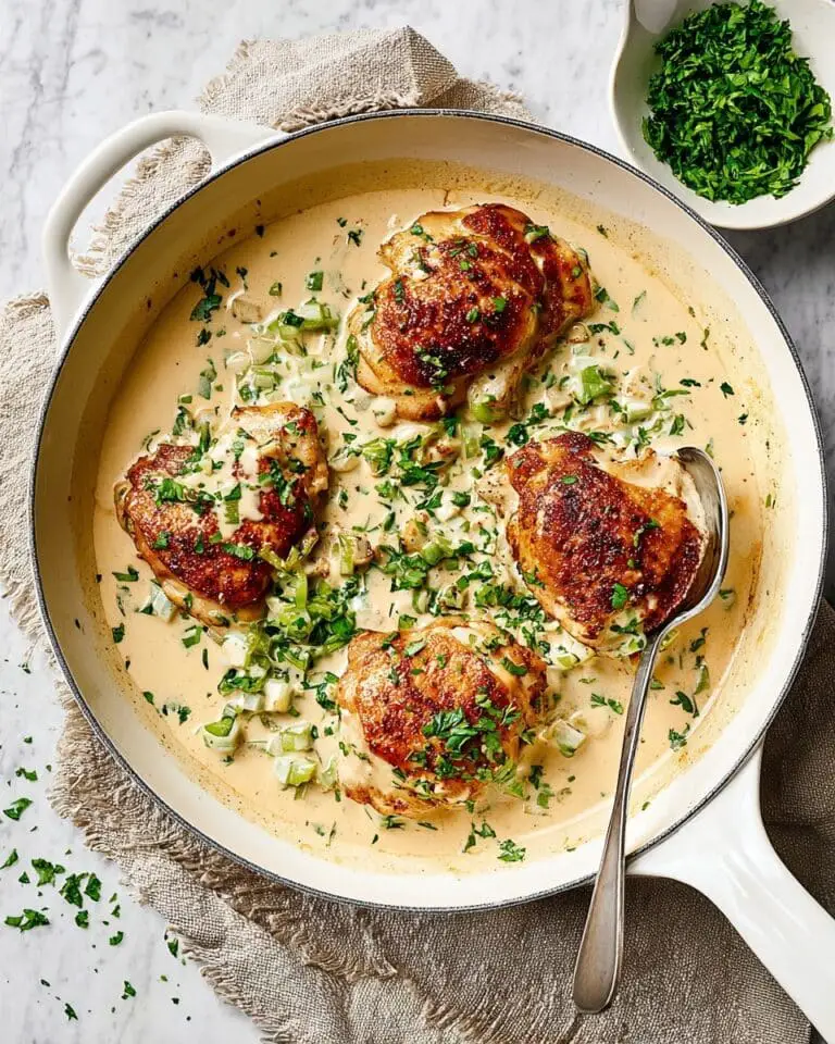Creamy Cajun Chicken Recipe