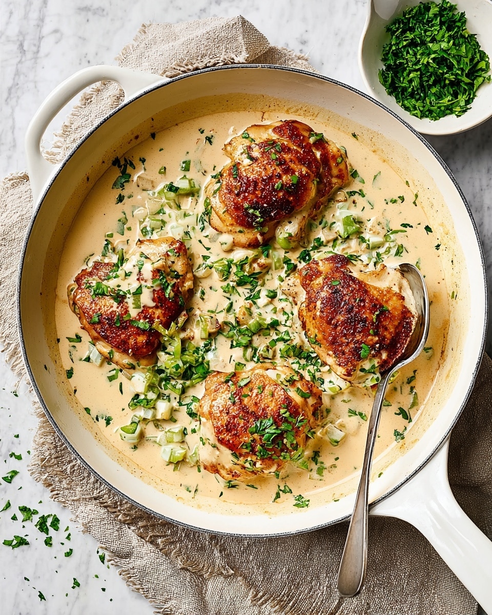 Creamy Cajun Chicken Recipe